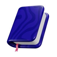3D notebook icon